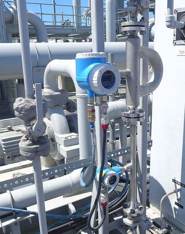 Promass Q density solution