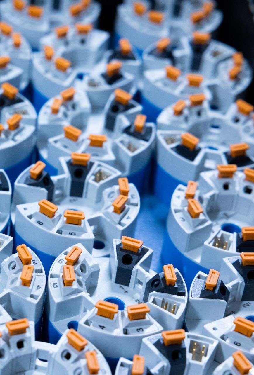 iTemp 溫度傳送器