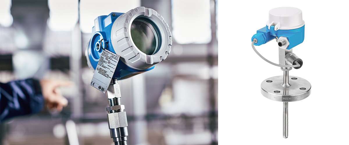 ITHERM ModuLine 一體式溫度計