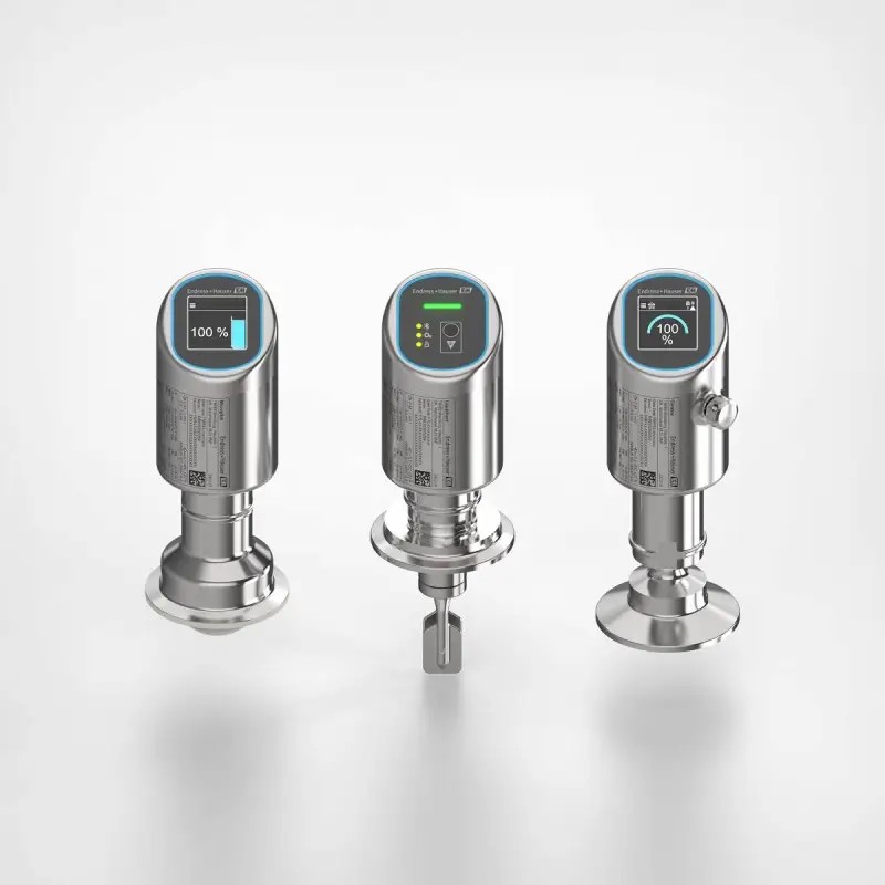 [新品上市]衛生型專用壓力測量、液位檢測和連續液位測量