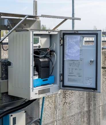 Wasmuël的廢水處理