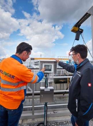 Basel廢水處理廠的擴建和改造