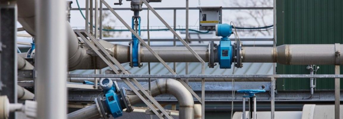 電磁流量計（Electromagnetic flowmeter）原理