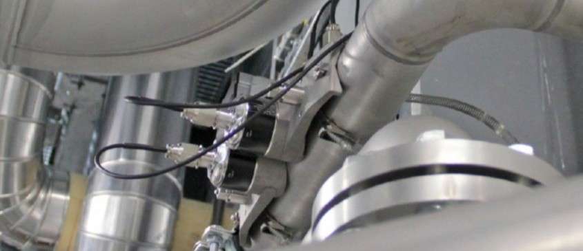 clamp-on flowmeters