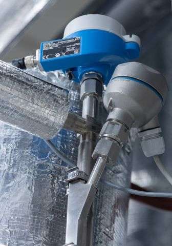 Reducing complexity in data center cooling temperature measurements